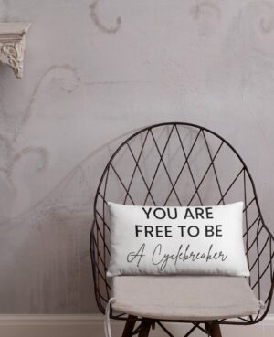 You Are Free Pillow