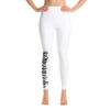 all over print yoga leggings white front 63193ee97d676