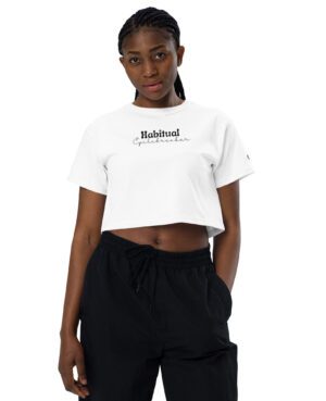 Habitual Cycle Breaker Crop Top