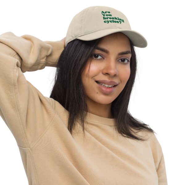 organic baseball cap oyster front 63192f2814700