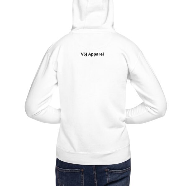 unisex premium hoodie white back 63511de891fc7