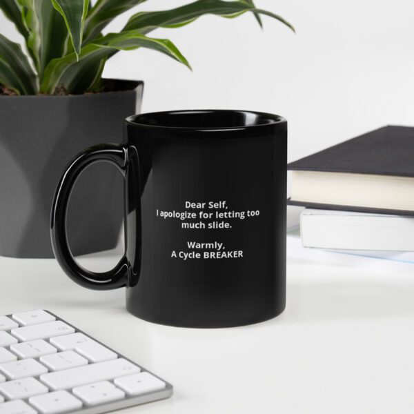 black glossy mug black 11oz handle on left 63966fde34461