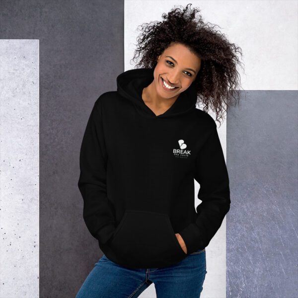 unisex heavy blend hoodie black front 63966f7760049