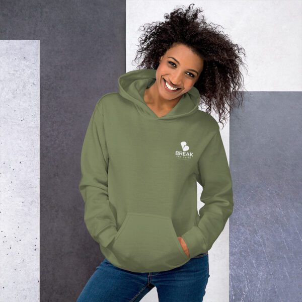 unisex heavy blend hoodie military green front 63966f7799678