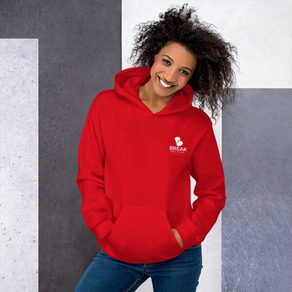 unisex heavy blend hoodie red front 63966f7776264