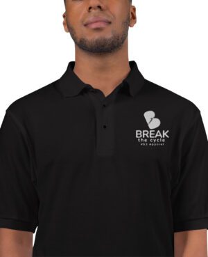 “Break The Cycle” Polo