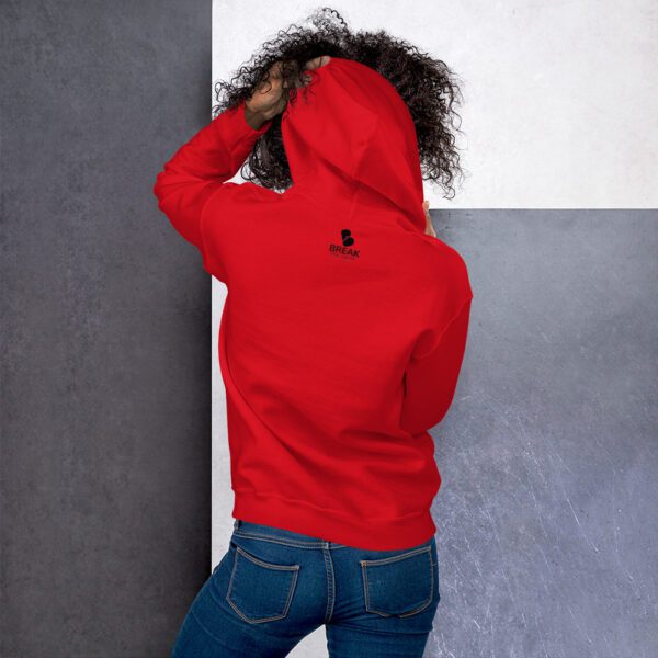 unisex heavy blend hoodie red back 63fabb617fb2a