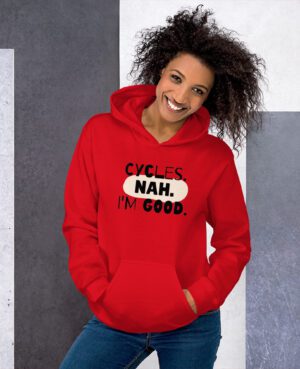 “Nah” Unisex Hoodie