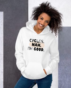 “Nah” Unisex Hoodie