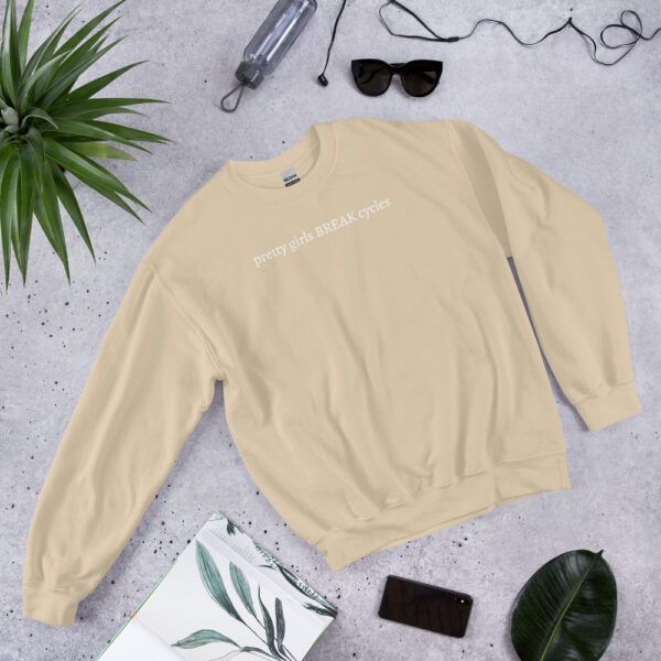 unisex crew neck sweatshirt sand front 6714212196247.jpg